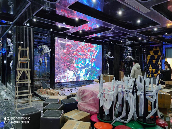 陈巴尔虎室内P2.5全彩显示屏